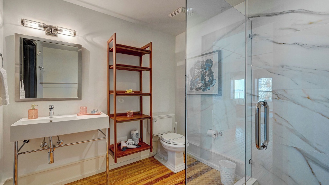 Photo of Bathroom in Downtown Wilmington