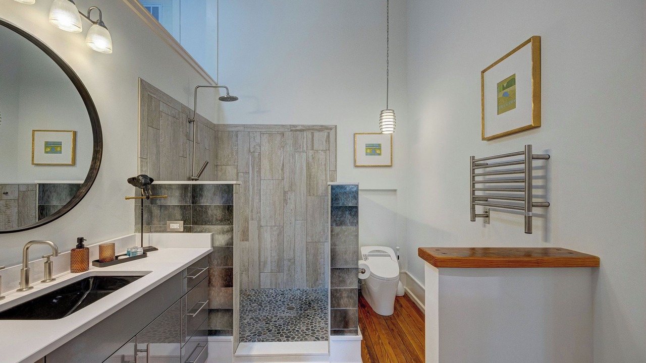 Photo of Bathroom in Downtown Wilmington