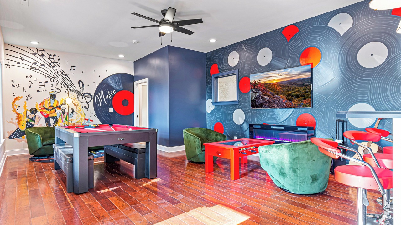Photo of Bedroom in Swannanoa