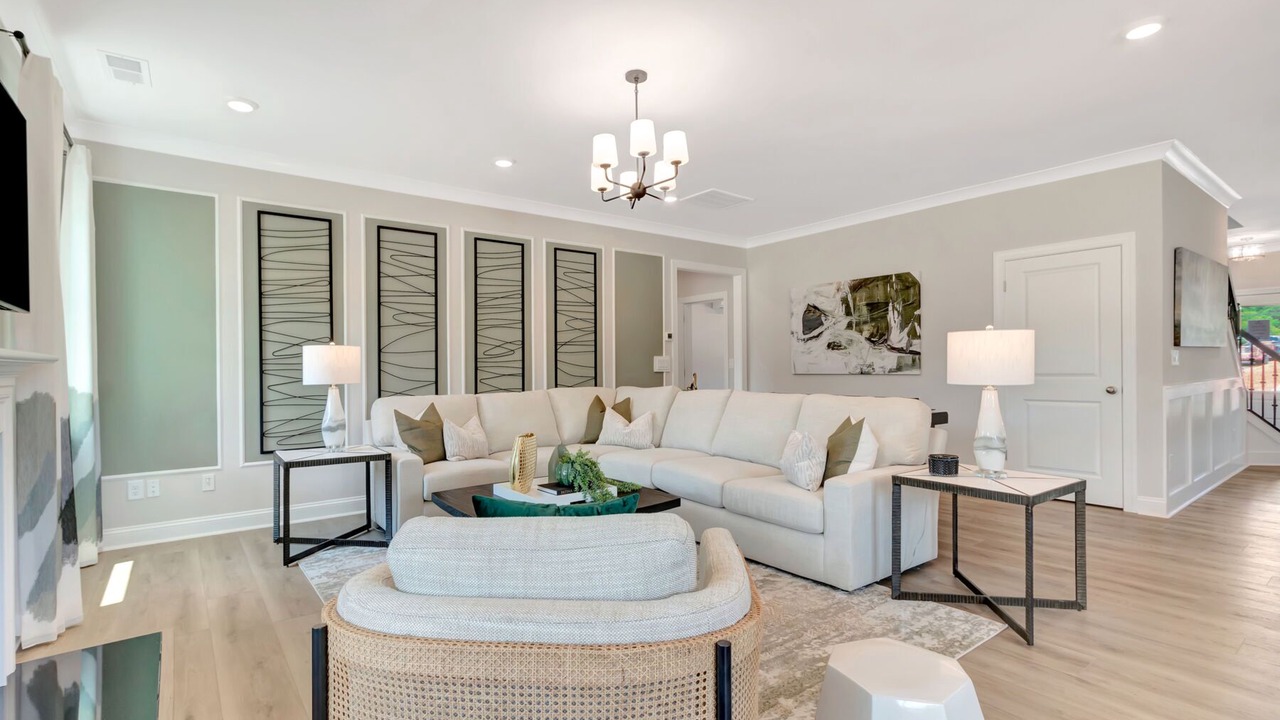 Photo of Livingroom in Steele Creek