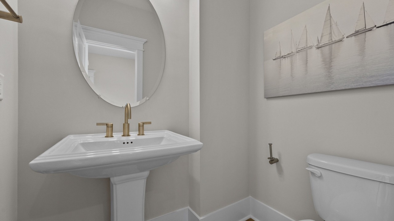 Photo of Bathroom in McCutcheon Field