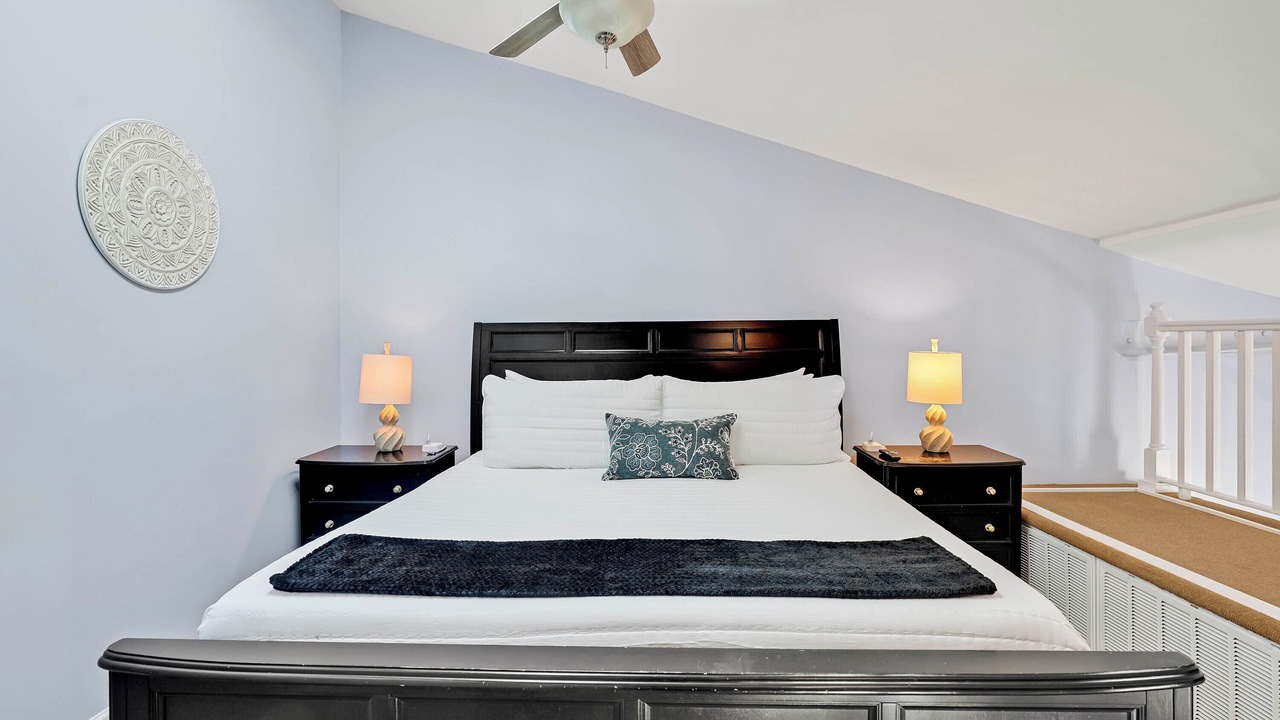 Photo of Bedroom in Wilmington Historic District
