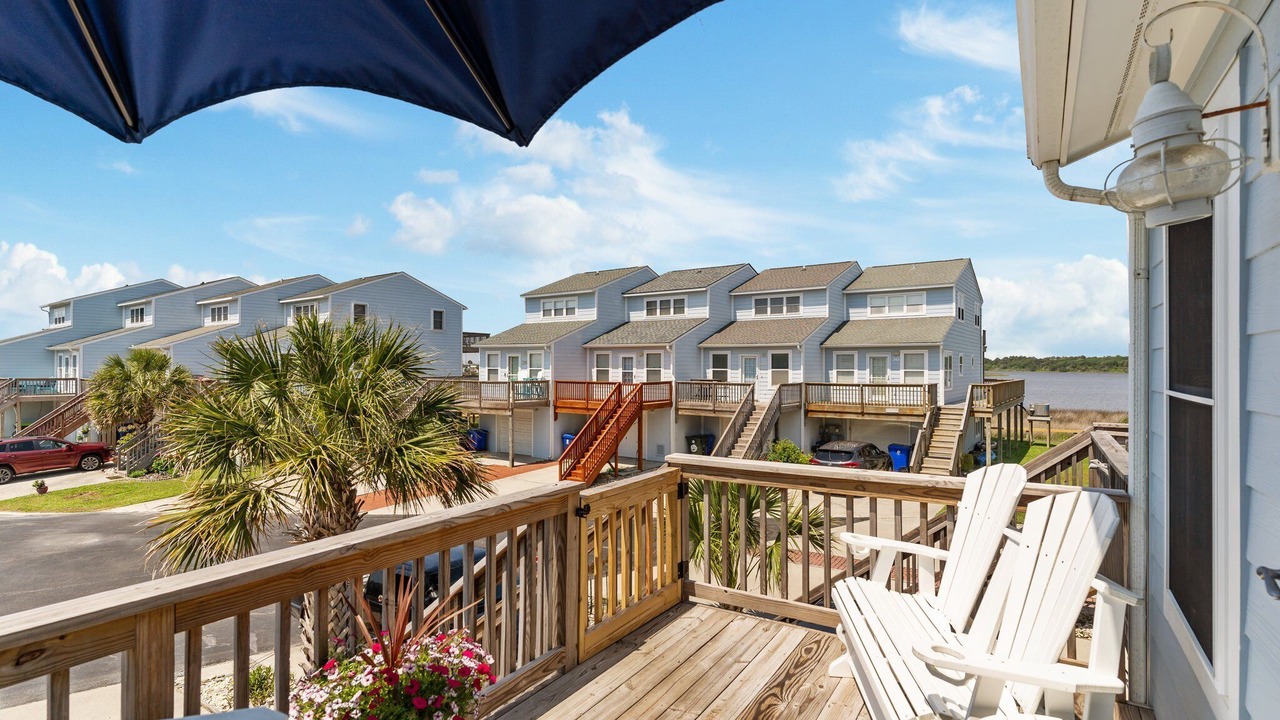 Photo of Patio Balcony in Ocean City Beach