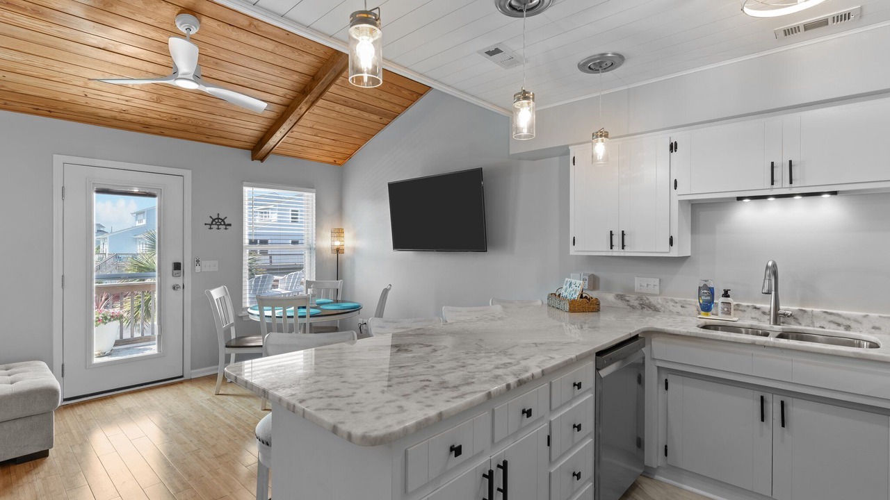 Photo of Kitchen in Ocean City Beach