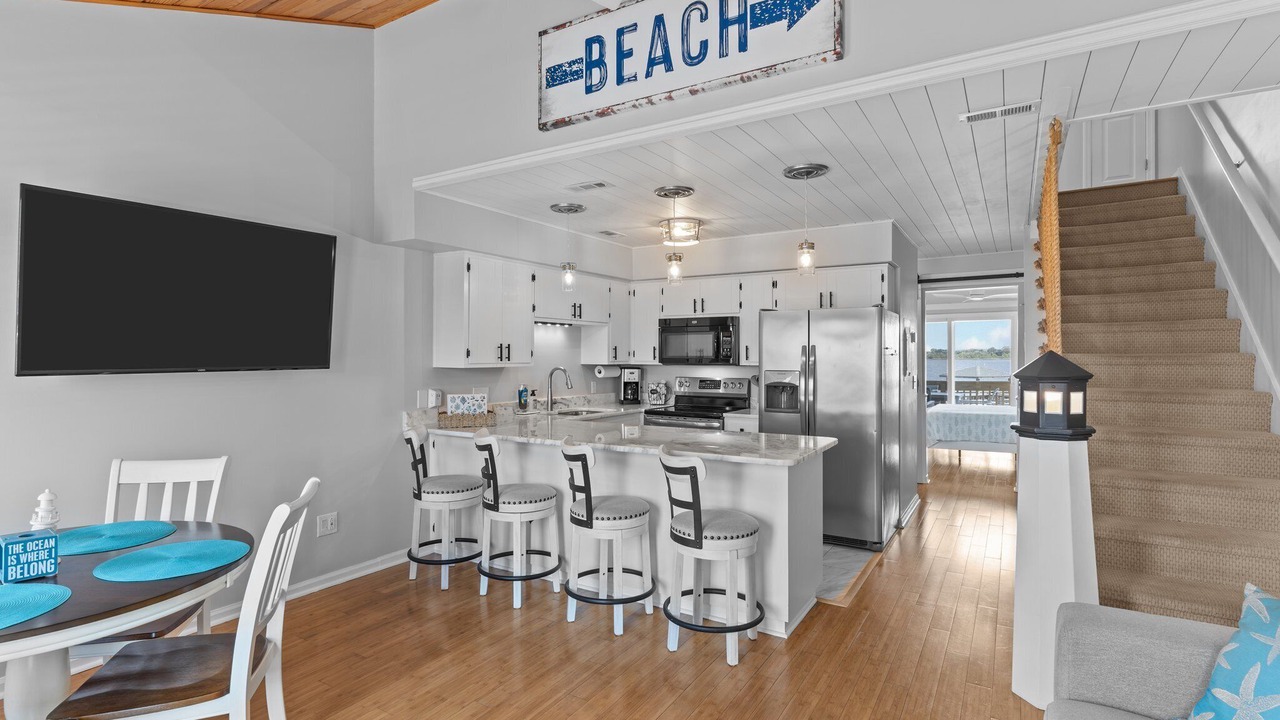 Photo of Kitchen in Ocean City Beach