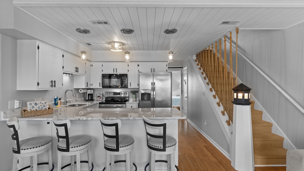 Photo of Kitchen in Ocean City Beach