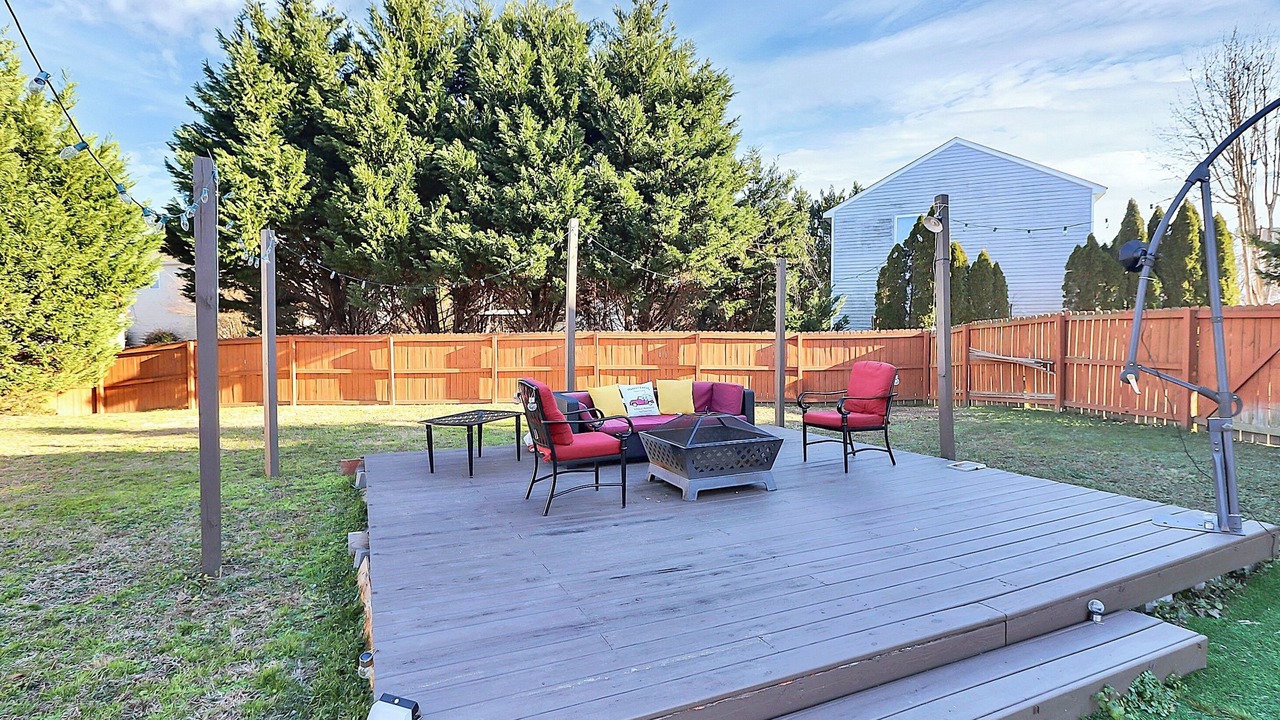 Photo of Patio Balcony in Steele Creek