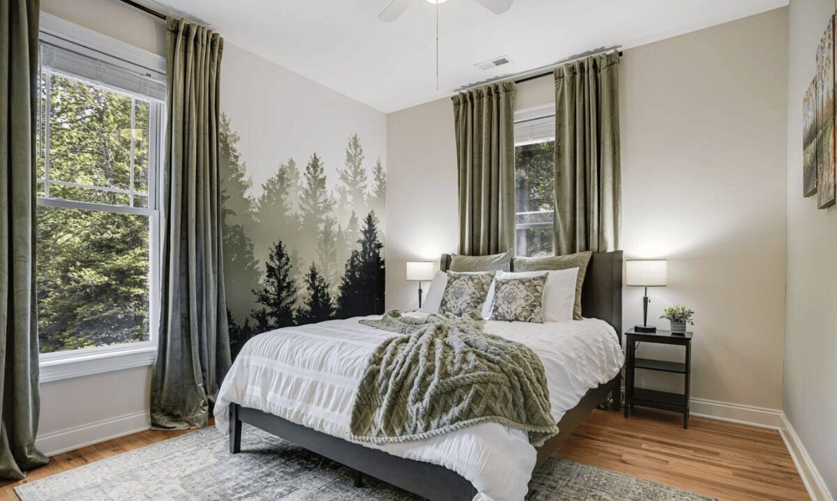 Photo of Bedroom in Asheville