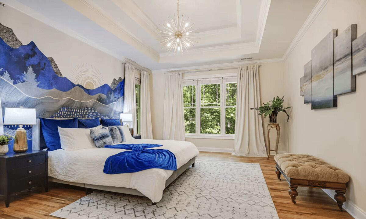 Photo of Bedroom in Asheville