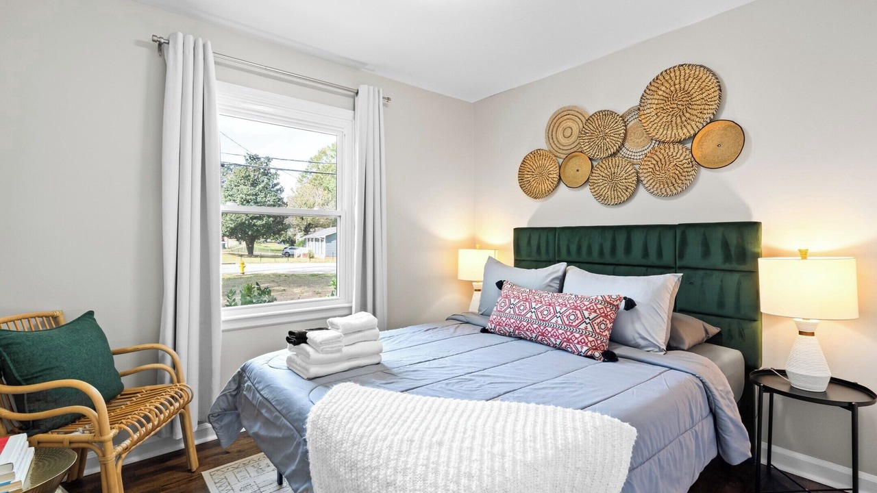 Photo of Bedroom in East Raleigh