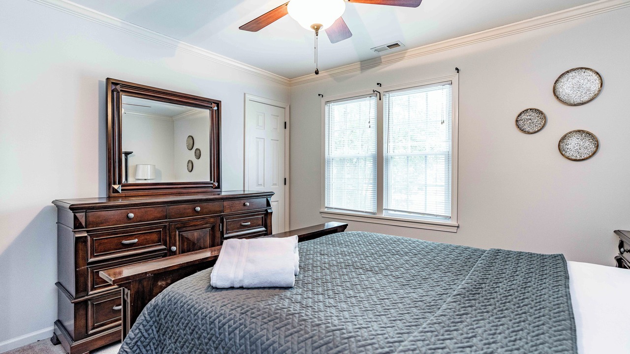 Photo of Bedroom in Southeast Raleigh