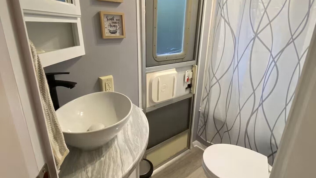 Photo of Bathroom in New London