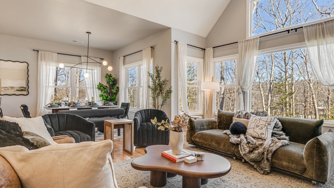 Photo of Livingroom in Hendersonville