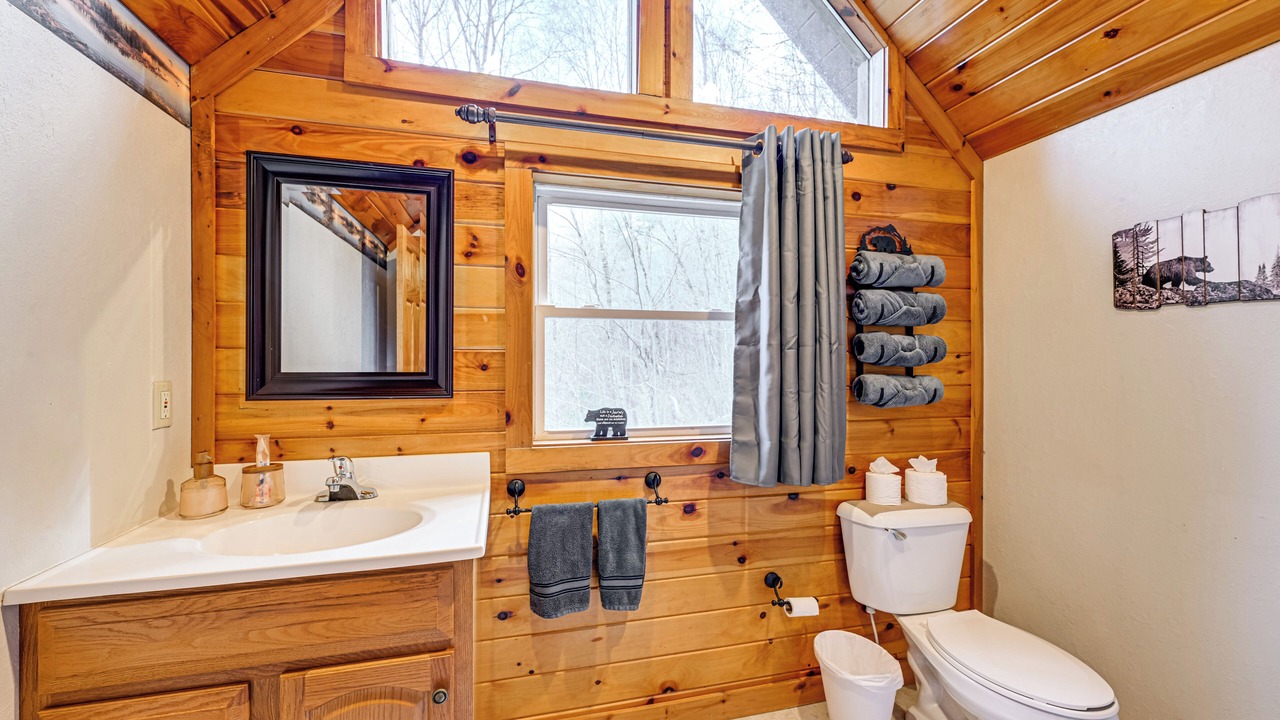 Photo of Bathroom in Bryson City