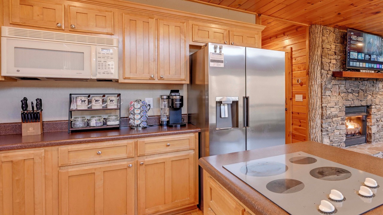 Photo of Kitchen in Bryson City