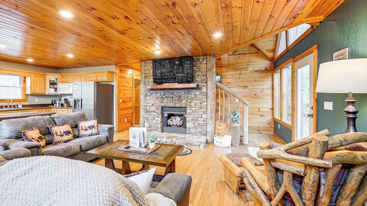Photo of Livingroom in Bryson City