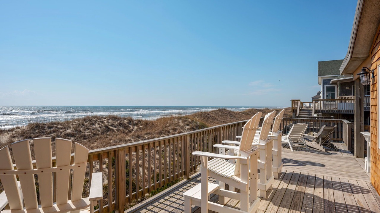 Photo of Patio Balcony in Hatteras Island