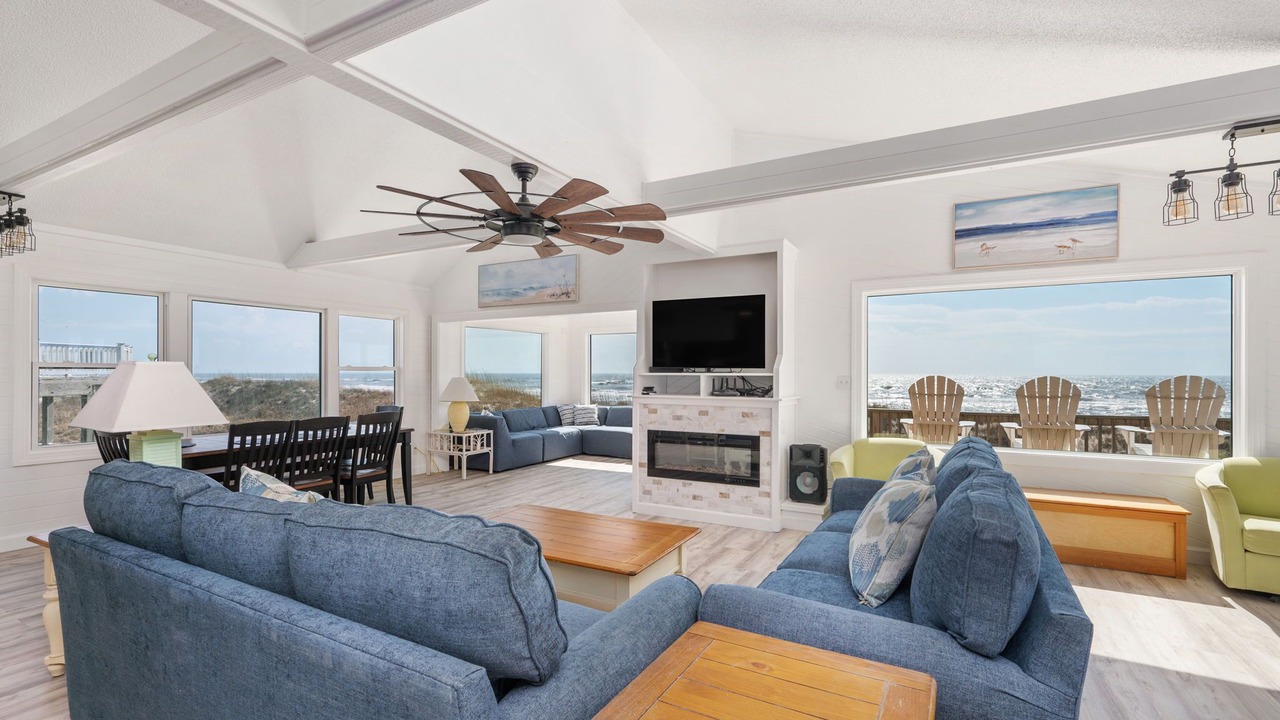 Photo of Livingroom in Hatteras Island