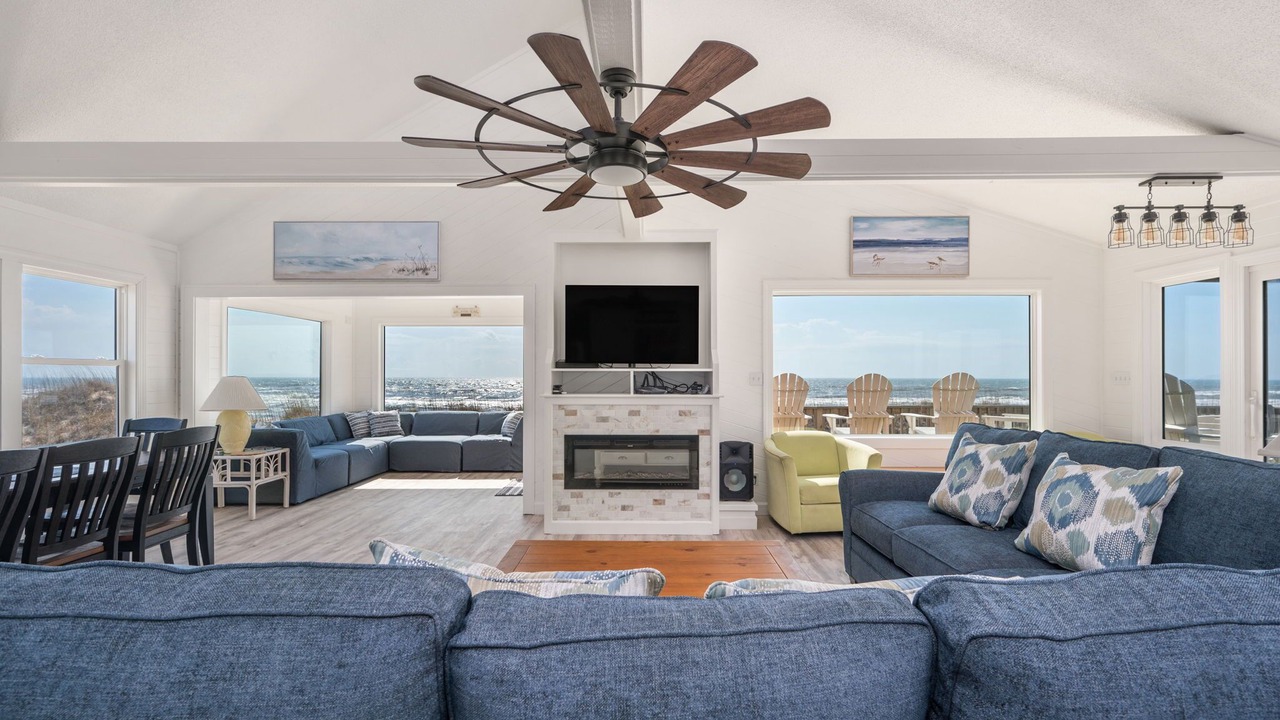Photo of Livingroom in Hatteras Island