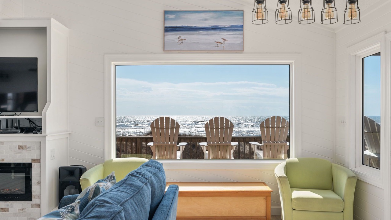 Photo of Livingroom in Hatteras Island