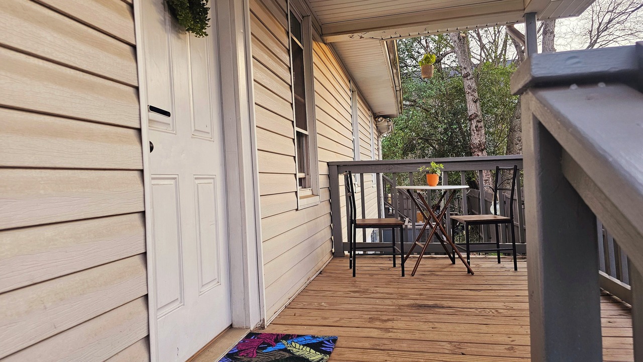 Photo of Patio Balcony in NoDa