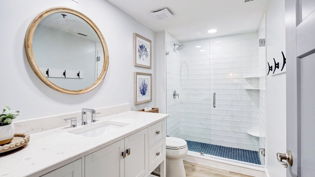 Photo of Bathroom in Downtown Wilmington
