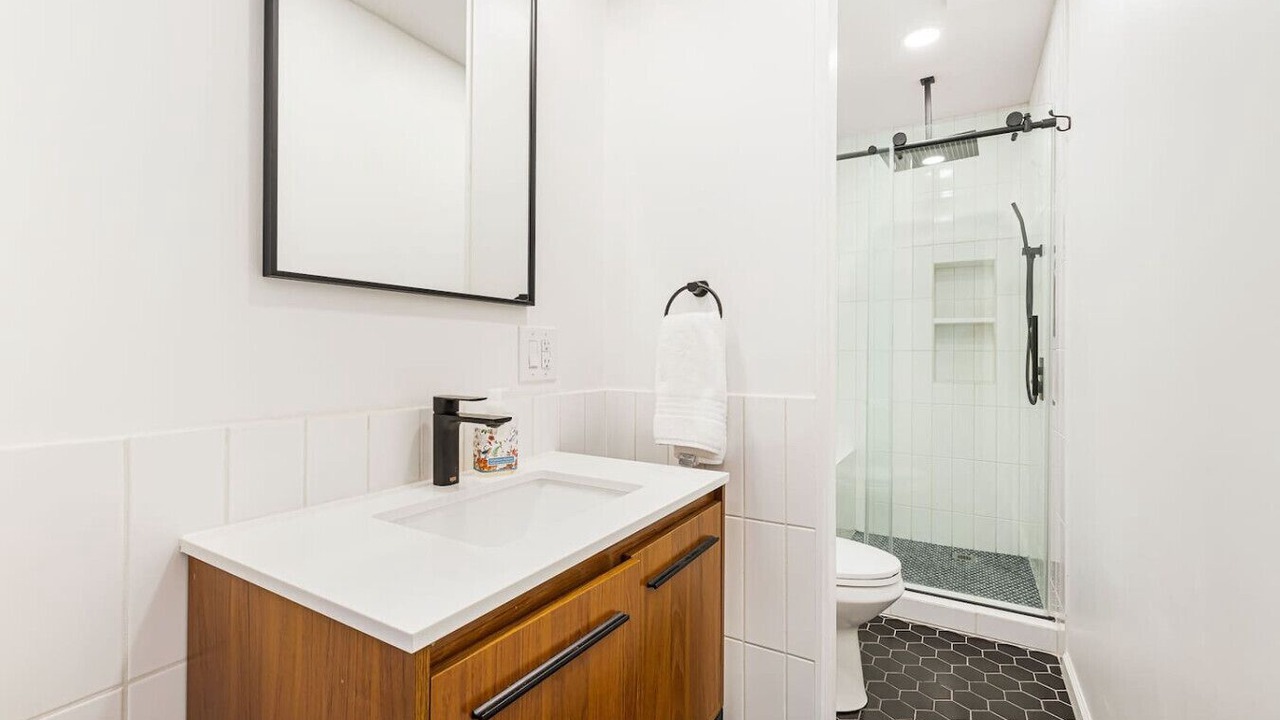 Photo of Bathroom in Bryson City