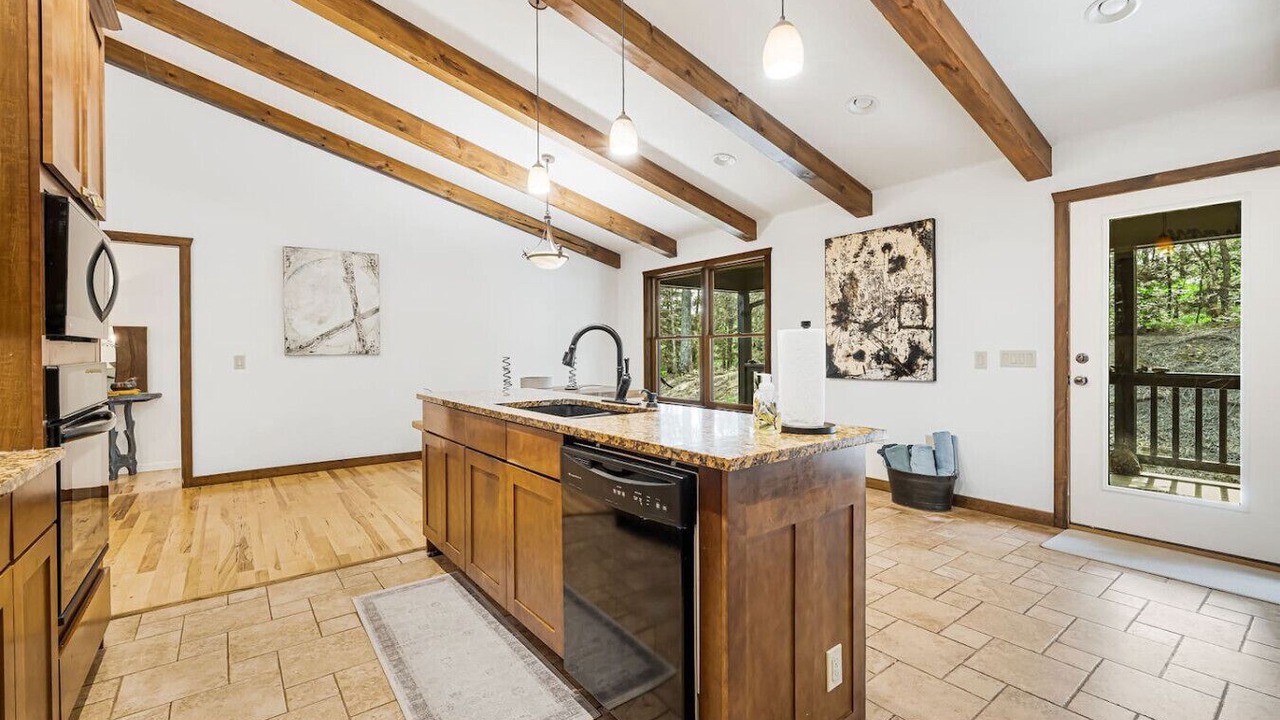 Photo of Kitchen in Bryson City