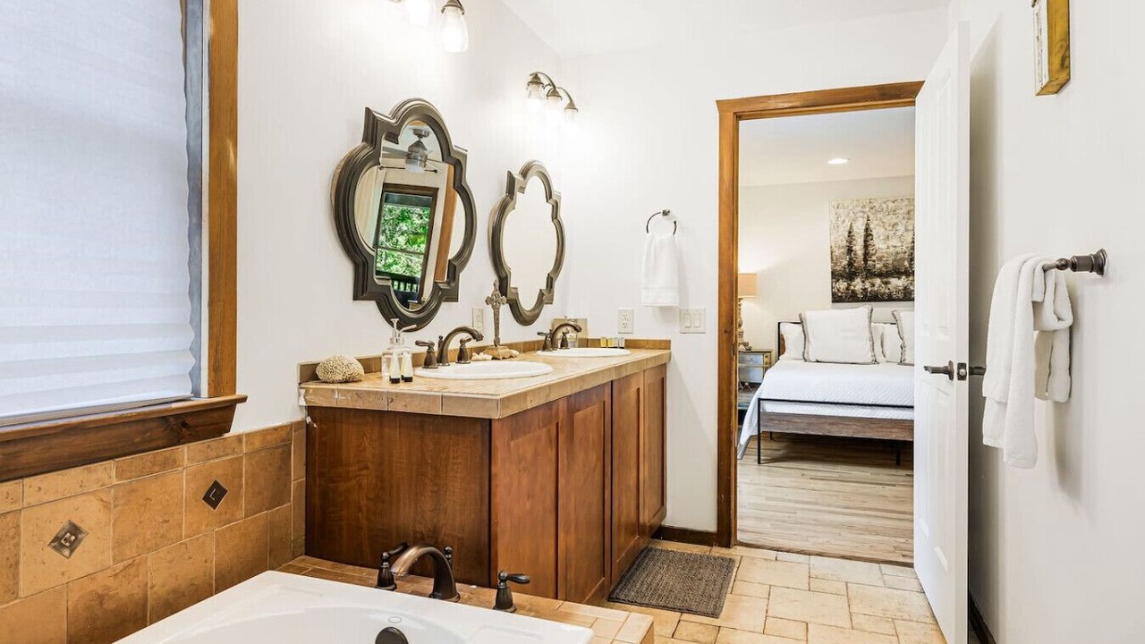 Photo of Bathroom in Bryson City