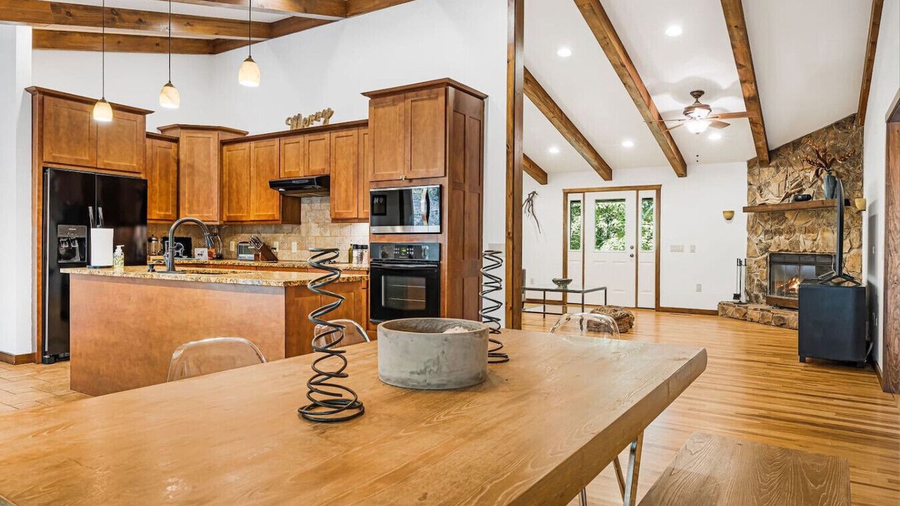 Photo of Kitchen in Bryson City