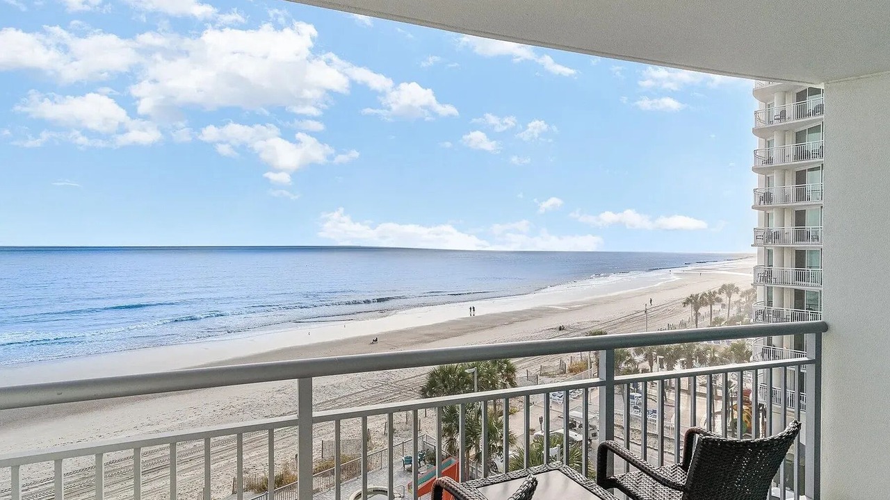 Photo of Patio Balcony in Downtown Myrtle Beach