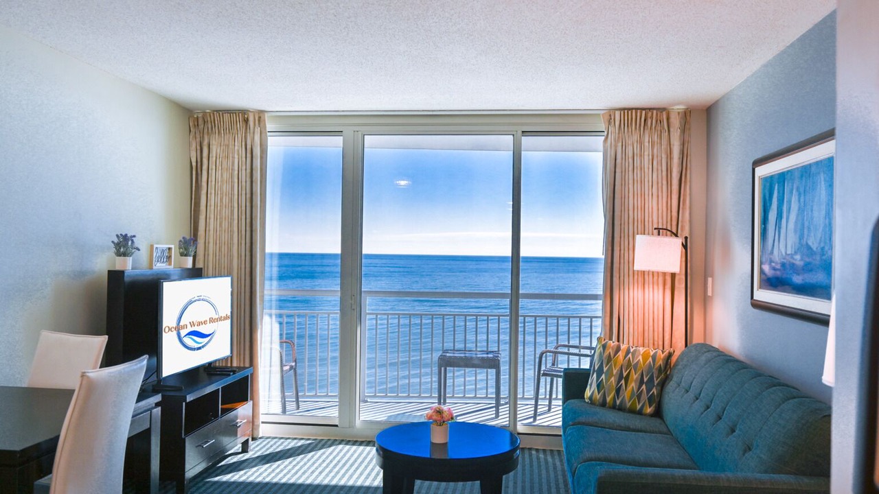 Photo of Livingroom in Downtown Myrtle Beach