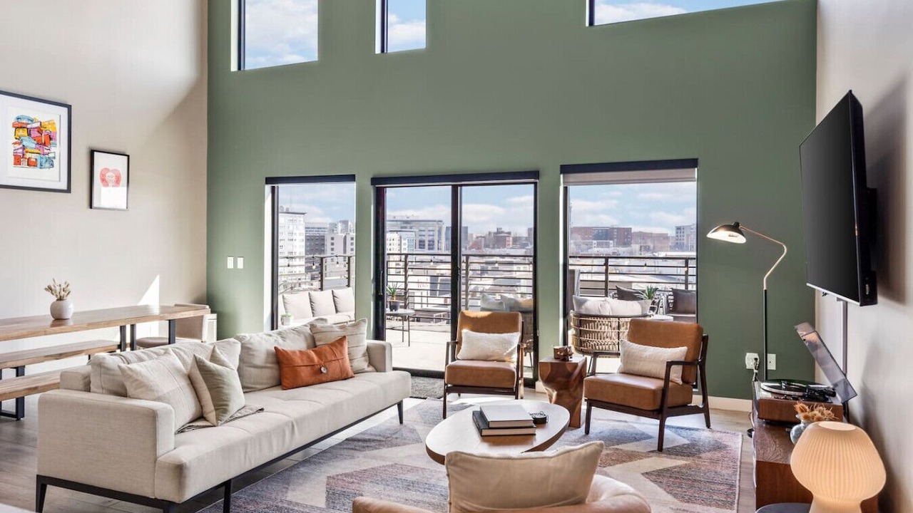 Photo of Bedroom in Downtown Nashville