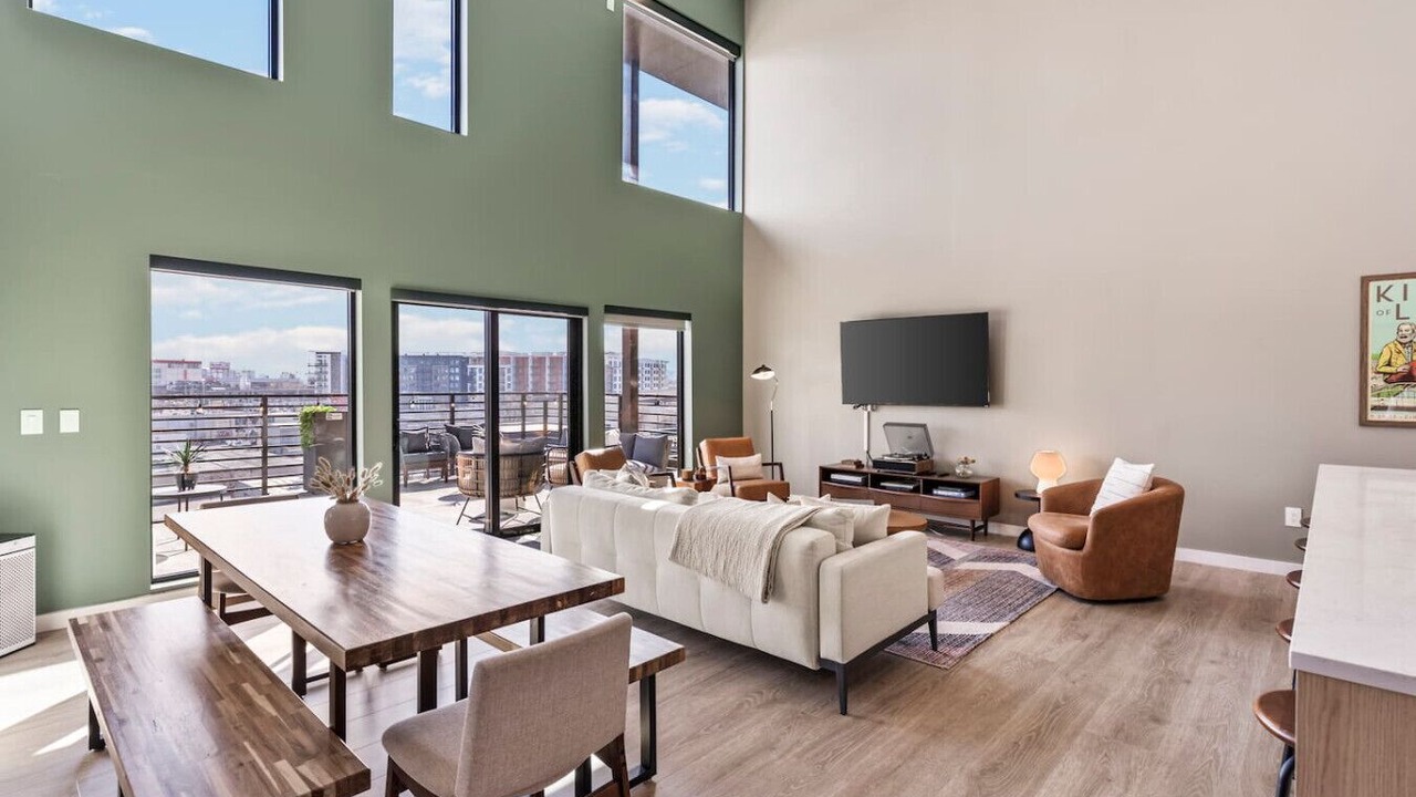 Photo of Bedroom in Downtown Nashville