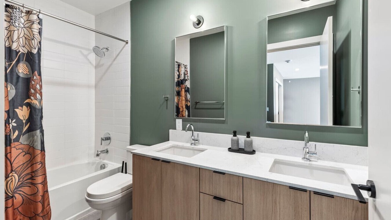 Photo of Bathroom in Downtown Nashville