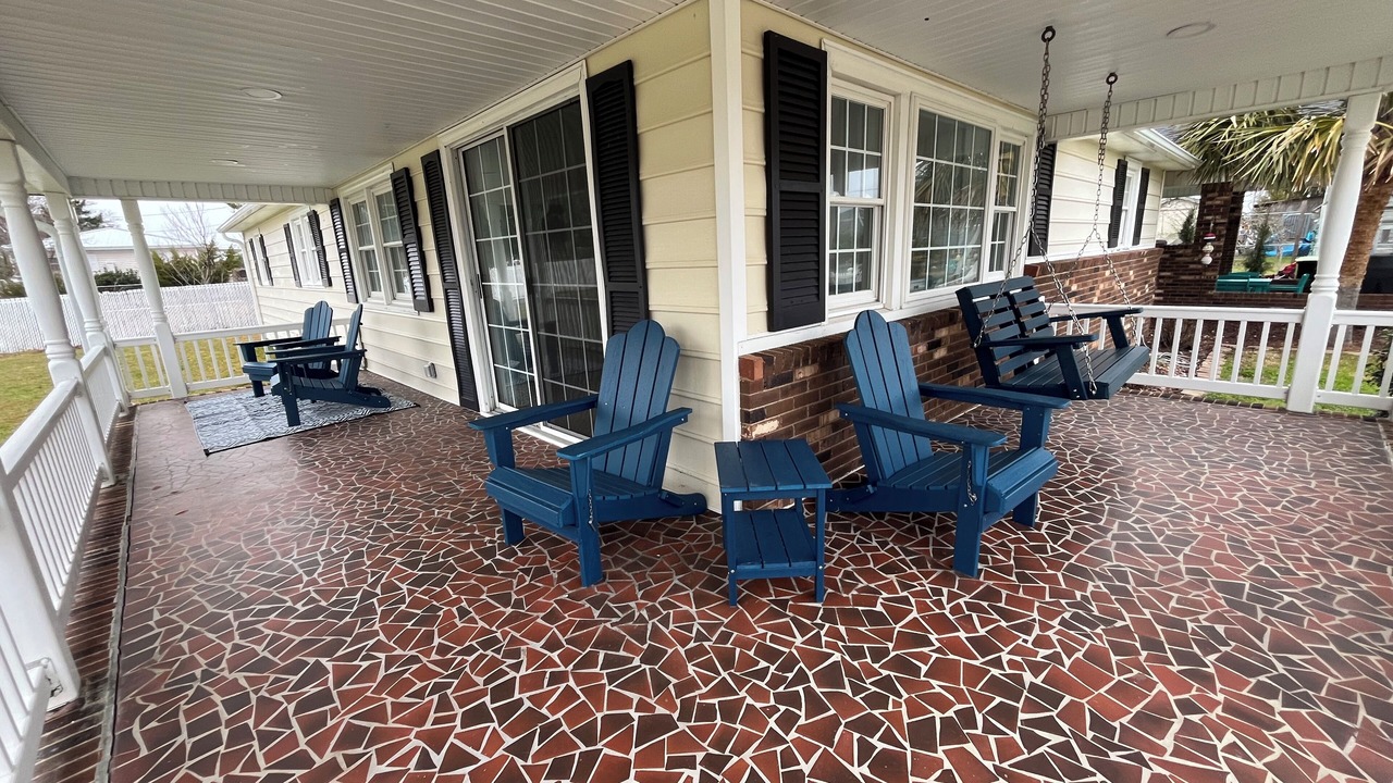Photo of Patio Balcony in Salter Path