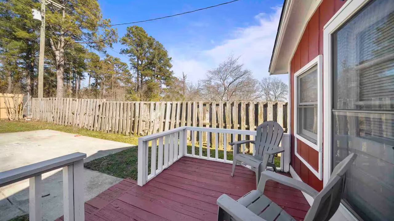 Photo of Patio Balcony in Fayetteville