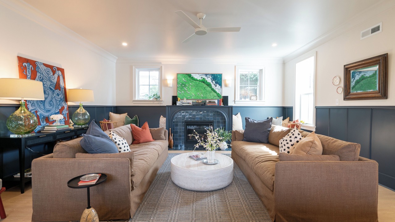 Photo of Livingroom in Historic Oakwood
