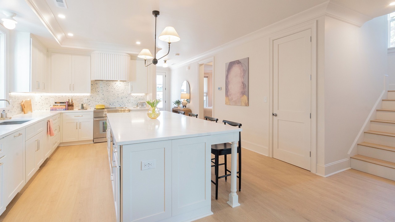 Photo of Kitchen in Historic Oakwood