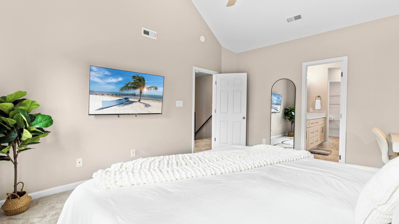Photo of Bedroom in Northeast Raleigh