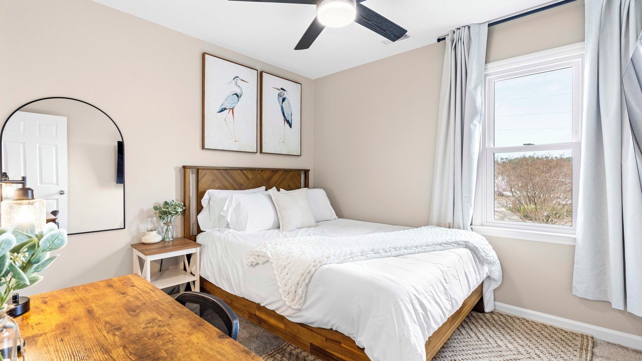 Photo of Bedroom in Northeast Raleigh