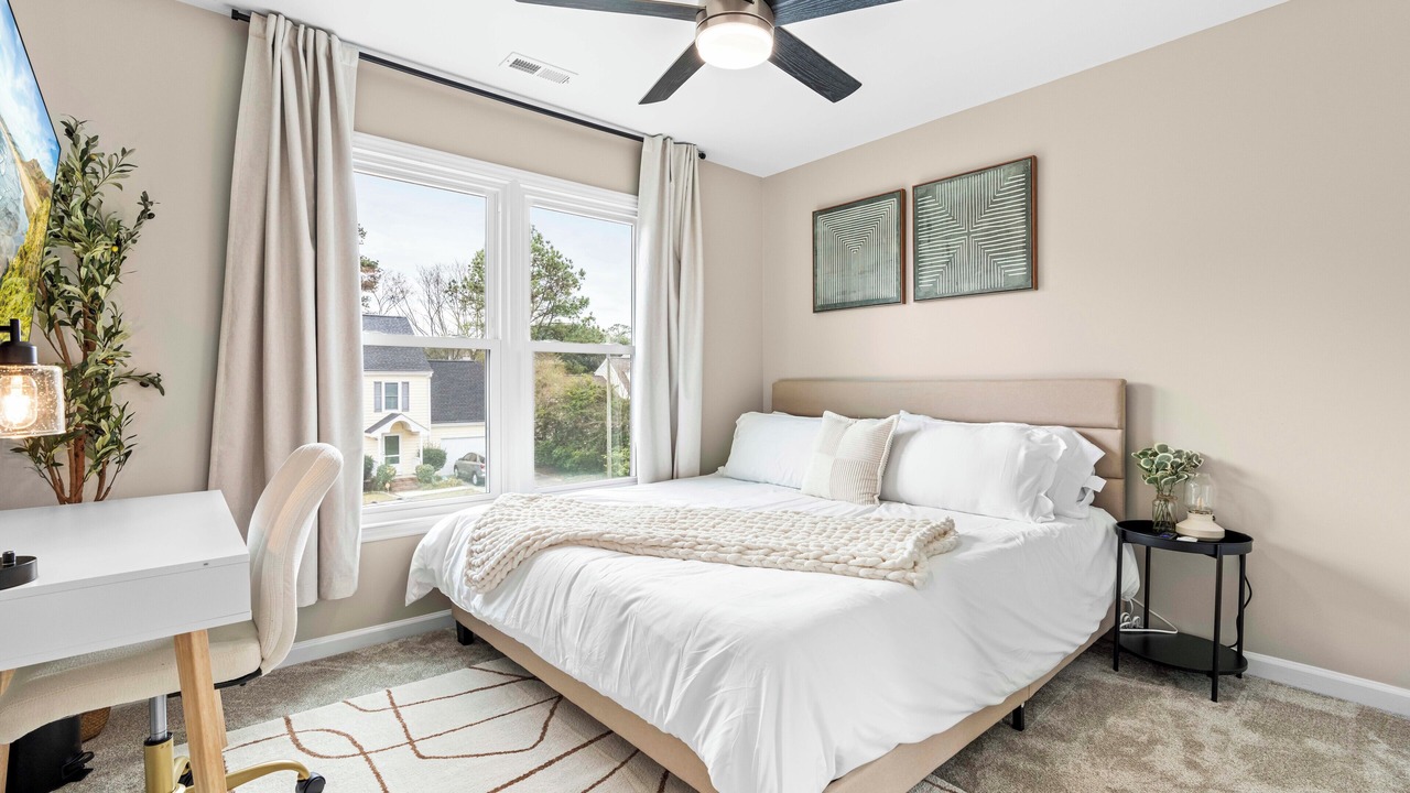 Photo of Bedroom in Northeast Raleigh
