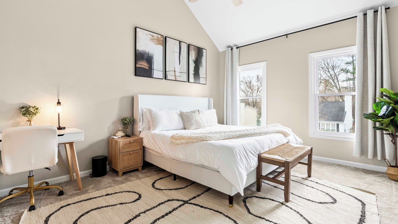 Photo of Bedroom in Northeast Raleigh