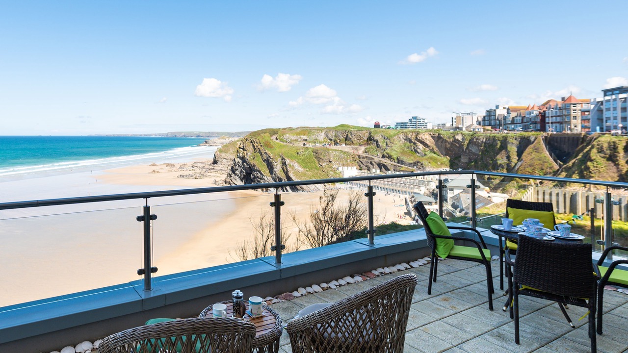 Photo of Patio Balcony in Newquay City Centre