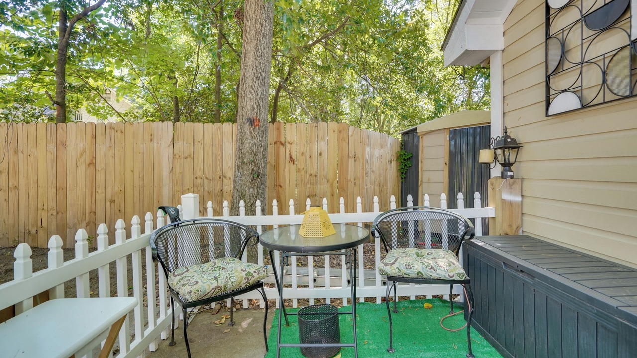 Photo of Patio Balcony in Terry Sanford