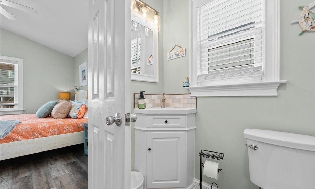 Photo of Bathroom in Ocean Isle Beach