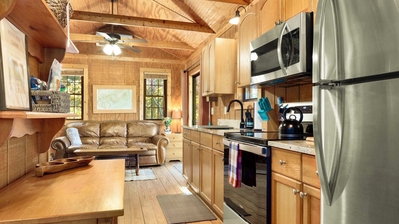 Photo of Kitchen in Chimney Rock