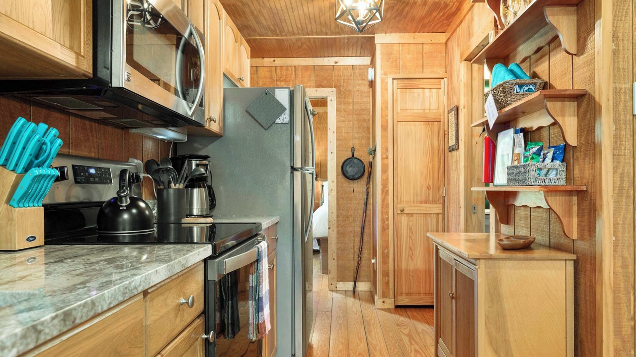Photo of Kitchen in Chimney Rock