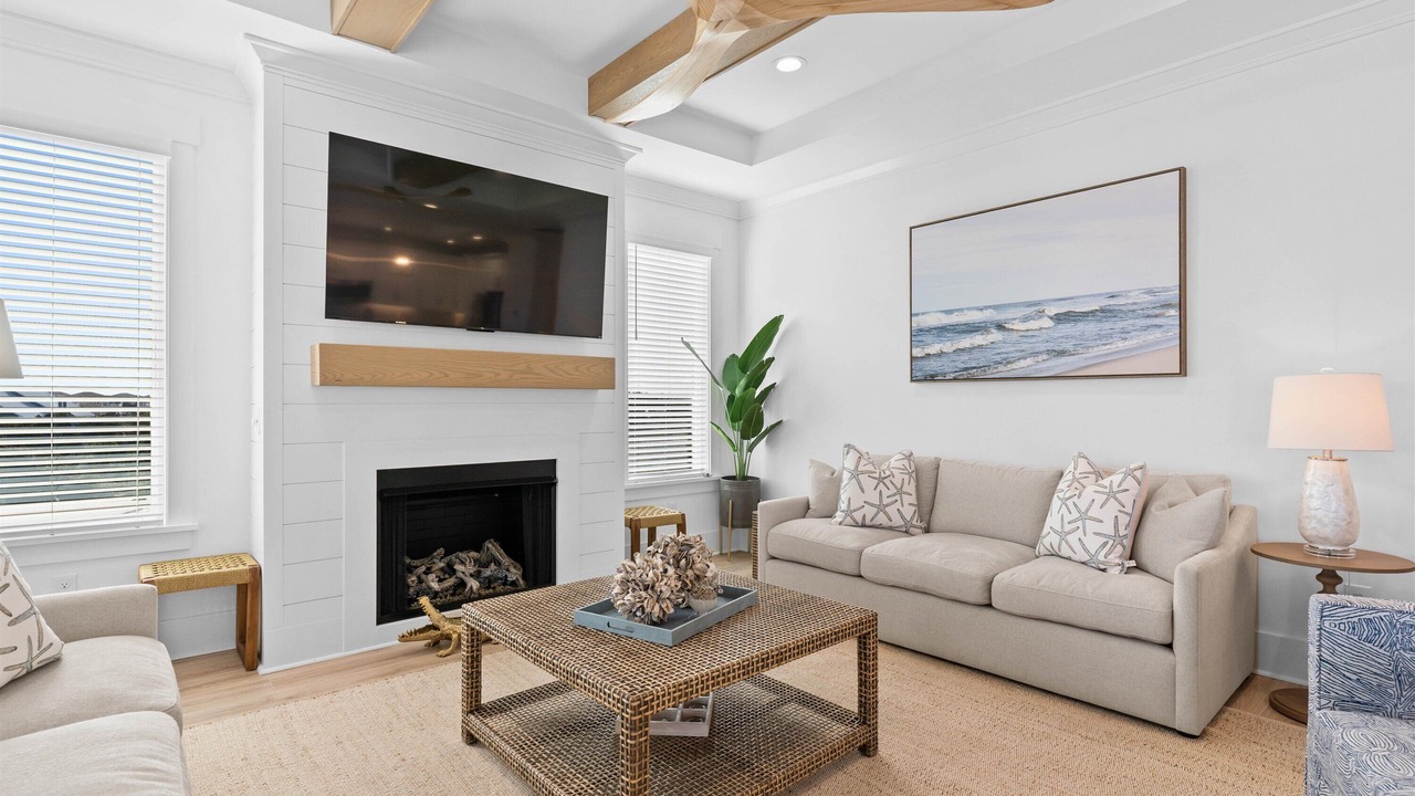 Photo of Livingroom in Ocean Isle Beach