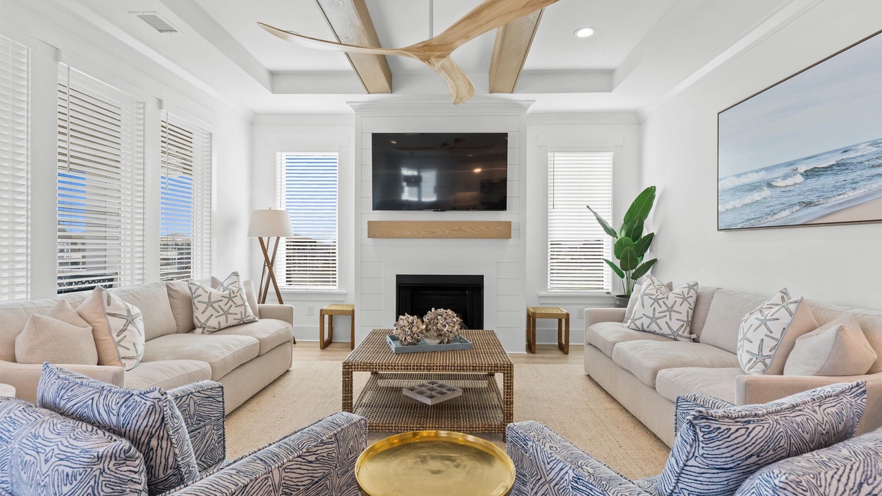 Photo of Livingroom in Ocean Isle Beach